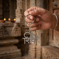 Premium Metal Shiv Design Keychain 1 Pc