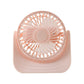 Plug And Play Silent Desktop Mini Fan With Adjustable Tilt Head (1 Pc)