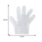 Disposable Small Plastic Gloves (100 Pc)