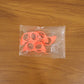Multipurpose Plastic Orange Peeler Tool (5 Pc)