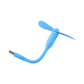 Portable Usb Mini Flexible Fan (1 Pc)
