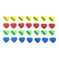 Heart Shape Pencil Sharpener (28 Pc Set)