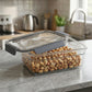 Plastic Airtight Food Storage Container Set(3 Pc 750 Ml 1500 Ml 2800 Ml)