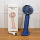 Rechargeable Mini Handheld Fan (1 Pc)