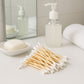 Eco-friendly Wooden Cotton Ear Buds (1 Pkt  100 Pcs Approx)