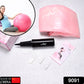 9091 Anti Burst 65 Cm Exercise Ball With Inflation Pump Non-slip Gym Ball For Yoga Pilates Core Training Exercises At Home And Gym- Suitable For Men And Women