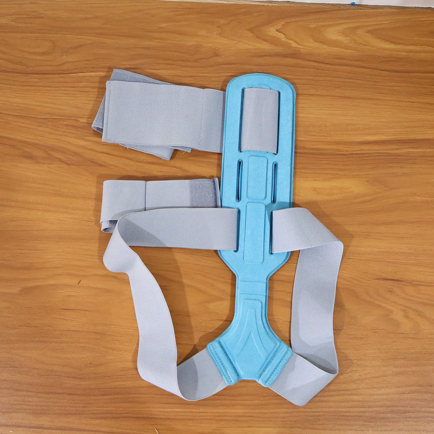 Ergonomic Adjustable Back Posture Corrector Support Belt (1 Pc Mix Size  Design)