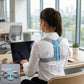 Ergonomic Adjustable Back Posture Corrector Support Belt (1 Pc Mix Size  Design)