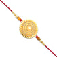 Golden Mandala Designer Rakhi
