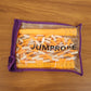 Yellow  White Beaded Skipping Jump Rope (1 Set)