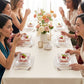 Royal Premium Glassware Serving Plate And Bowl (12 Pc Set)