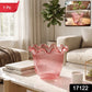 Decorative Ruffled Flower Pot Planter Vase For Home Table And Plant Decor (1 Pc)
