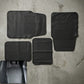 Heavy Duty Anti-slip Rubber Car Foot Mat Set (4 Pc)