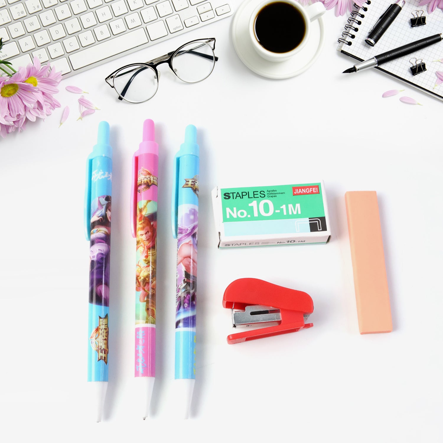 6-in-1 Stationery Set  1 Set For School Office