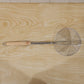 Stainless Steel Frying Skimmer Strainer With Wooden Handle (1 Pc 45 Cm)
