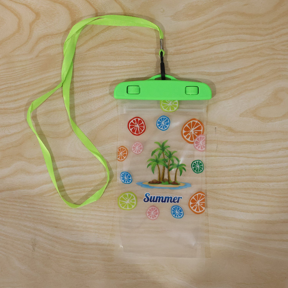 Waterproof Mobile Pouch  Transparent Phone Cover With Neck Strap