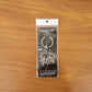 Premium Metal Shiv Design Keychain 1 Pc
