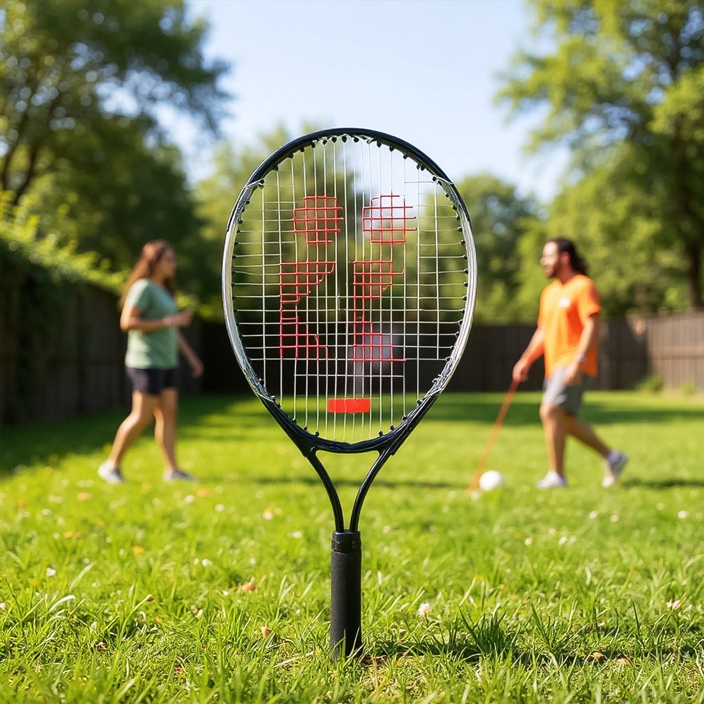 Konex Lightweight Tennis Racket With Full Cover