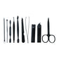 10 In 1 Professional Manicure Pedicure Grooming Kit