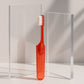 Portable Folding Toothbrush With Built-in Travel Case (1 Pc)