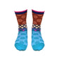 7302 Socks Breathable Thickened Classic Simple Soft Skin Friendly