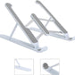 7240 Adjustable Laptop Stand Holder With Built-in Foldable Legs And High Quality Fibre