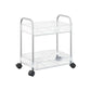 2 Layer Multipurpose Storage Trolley With Wheels (1 Pc)