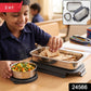 Apex Flexi Stainless Steel Lunch Box Set With Container And Bowl (2 Pc)