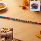 Handmade Blue And Red Thread Bracelet Rakhi (1 Pc)