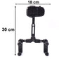 Car Rear View Mirror Phone Holder  360 Adjustable  Retractable