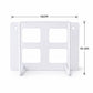 Wall Mount Wifi Router Bracket Holder Stand Shelf For Set Top Box (1 Pc)