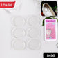 Silicone Shoe Insoles Pads Mat Silicone Heel Pads (1 Pair)