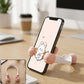 Flexible Bunny Phone Holder With Long Adjustable Neck Desktop Mobile Stand (1 Pc)