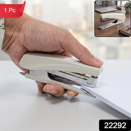 Kangaro Hd-10d Professional Metal Stapler For Office School And Home Use (1 Pc)