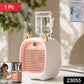 Portable Mini Air Cooler Fan With Spray Mist Function (1 Pc)