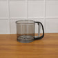 Plastic Flour Sieve Cup With Handle And Fine Mesh Filter For Kitchen Baking