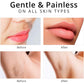 2-in-1 Eyebrow Razor  Painless Hair Shaver (1 Pc)