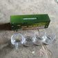 Glass 3 Pc Tumbler  1 Pc Cup Set (4 Pcs Set)