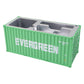 Container-style Multi-compartment Desk Organizer (1 Pc)