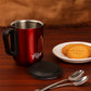 Stainless Steel Metallic Coffee Mug Approx 300ml (1 Pc)