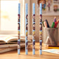 Cartoon Printed Pencil Set For Kids  Cute School Writing Pencils (4 Pc)