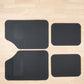 Universal Heavy Duty Car Floor Mat Set (4 Pc Set)