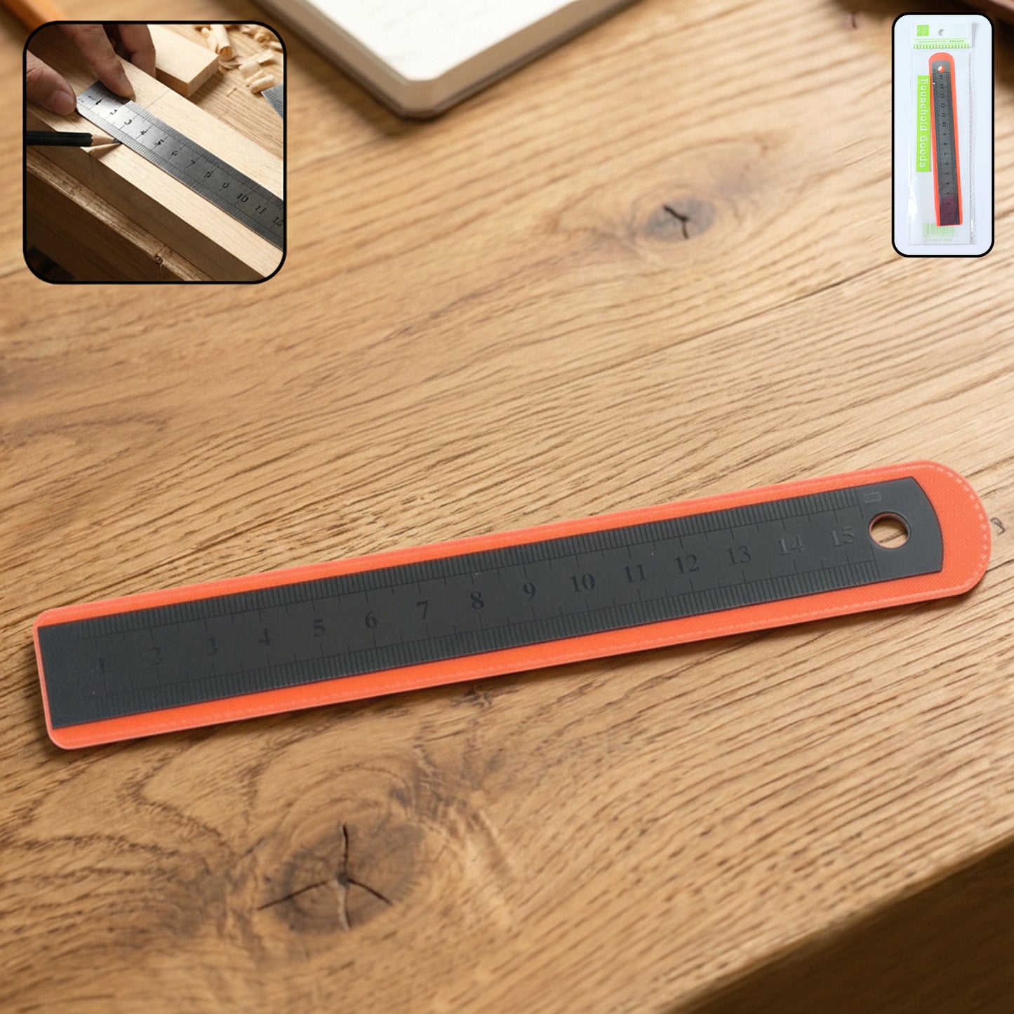 Precision Measuring Ruler Scale (15 Cm 1 Pc)