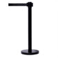 Heavy Duty Retractable Belt Crowd Control Pole With Sturdy Base  1 Pc