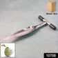 Stainless Steel Coconut Breaker Tool With Comfortable T-handle (1 Pc)