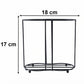 Metal Desktop Water Cup Holder (1 Pc)