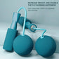 Fitness Wrist Ball Exercise Tool With Handle Grip (2 Pc)