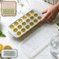 Round Ball Ice Cube Tray With Lid 21 Grid Ice Mold Tray (1 Pc)