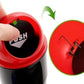 0537 B Car Dustbin Widely Used In Many Kinds Of Places Like Offices Household Cars Hospitals Etc. For Storing Garbage And All Rough Stuffs.