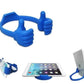 12845 Hand Shape Mobile Stand Used In All Kinds Of Places Including Household And Offices As A Mobile Supporting Stand (1 Pc  With Color Box)